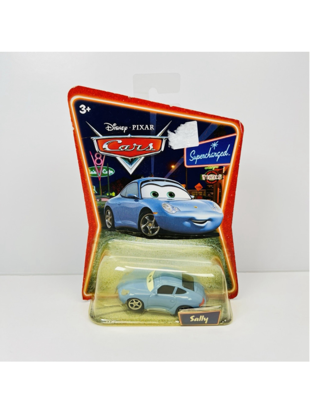 Disney Pixar Cars Supercharged Sally 1:55 Diecast New Sealed 2006 Mattel L5252